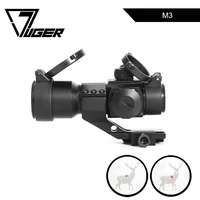 luger m3 tactical optical scope holographic red green dot reticle collimator sight airsoft air gun hunting riflescope