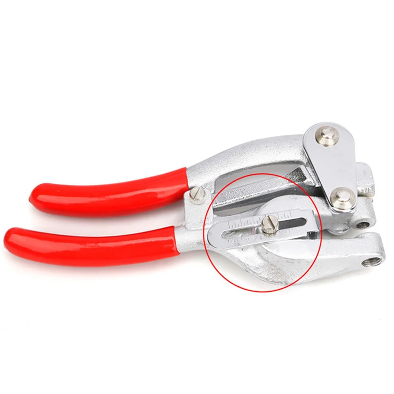 top Selling 16 PCS Hole Pliers Tool Stainless Steel Copper Aluminum Sheet Metal Leather Plastic Manual Punches 22*11*5cm | Инструменты