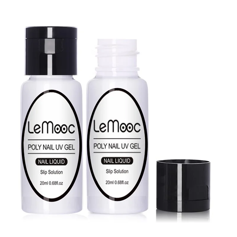 LEMOOC 20 мл УФ гель против скольжения решение для лак ногтей жидкость акрил