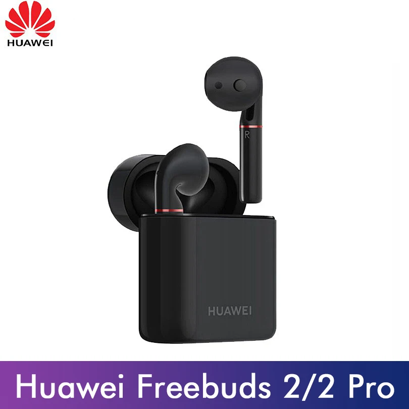 Беспроводные наушники HUAWEI FreeBuds 2 Pro Bluetooth 5 0 с микрофоном и сенсорным управлением |