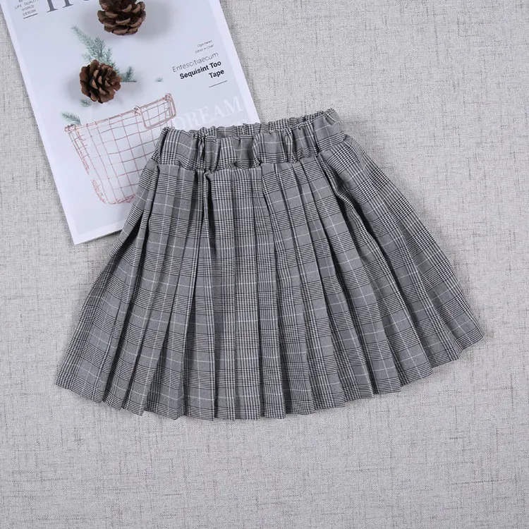 Юбка пачка для девочки возраста от 1 Year Old Baby Серый Мини Vestido 2021 сладкий Sash одежда