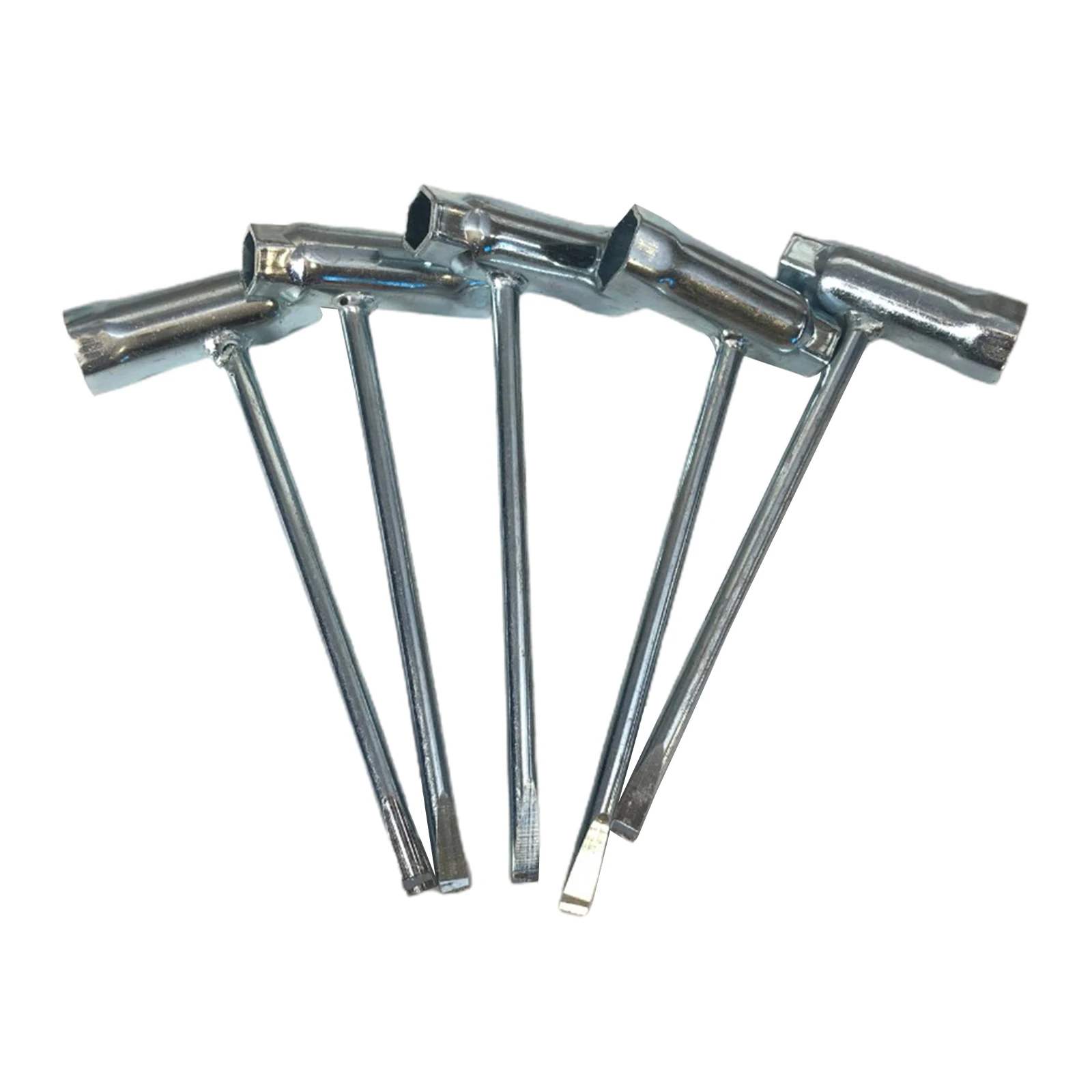 

Pack of 5 Combination Screwdriver and Wrench Chain Saw Scrench T-Wrench Spanner