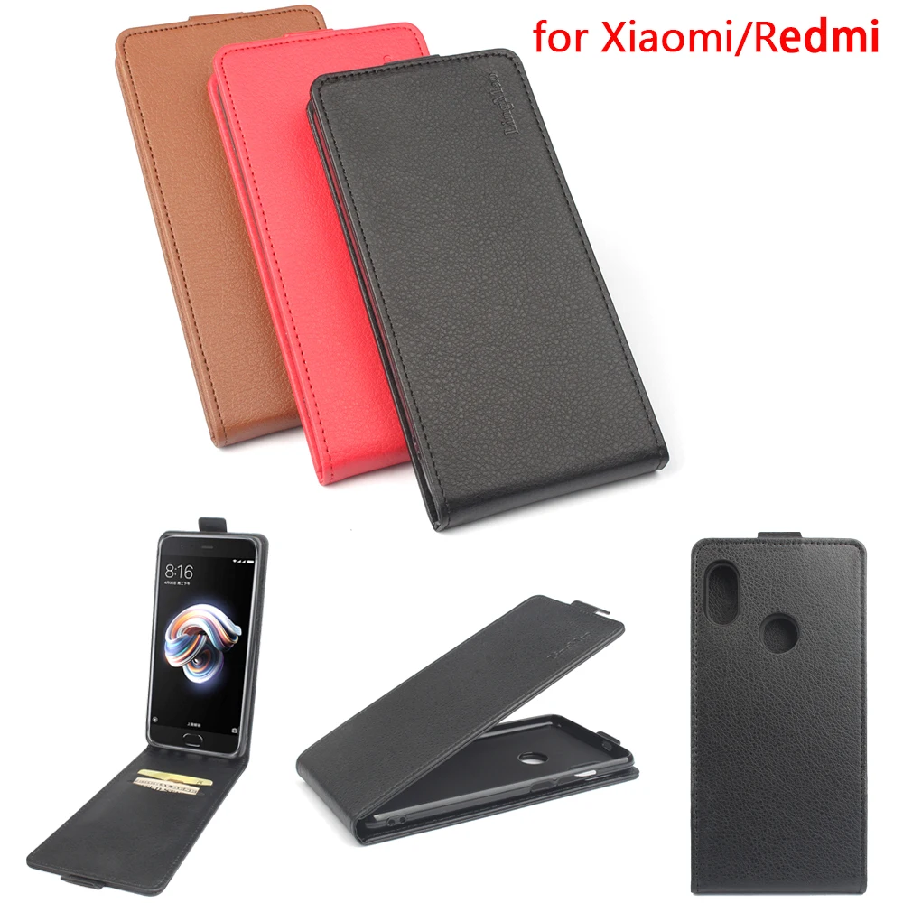 Кожаный чехол книжка для Redmi 3s S2 3 6A 6 5 Plus 8A 7A 4X 4A 5A Note 8T 8 7 Pro 4 Xiaomi Mi A1 A2 A3 9 Lite SE|Бамперы|