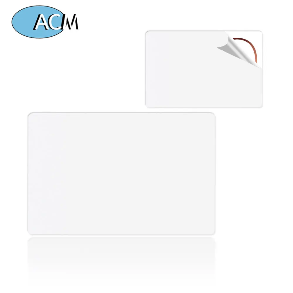 

Dual Frequency Chip PVC Proximity Smart Cards UHF+IC 13.56Mhz RFID MF Card