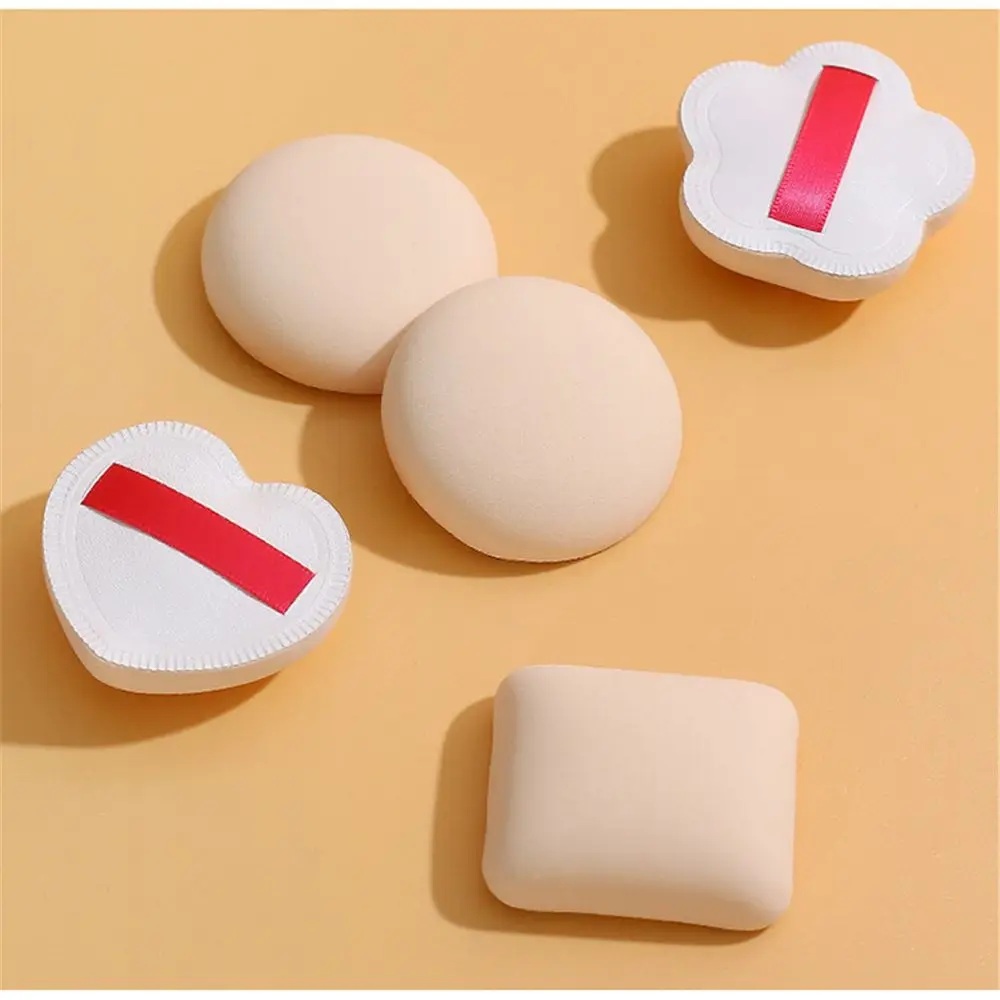 with Box Powder Compact Sponge Reusable Soft Foundation Puff Air Cushion Puff Marshmallow Puff Makeup Tool