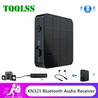 TQQLSS Bluetooth 5,0 аудио приемник передатчик AUX RCA 3,5 мм разъем USB музыка стерео Беспроводные адаптеры ключ для автомобиля ТВ динамик