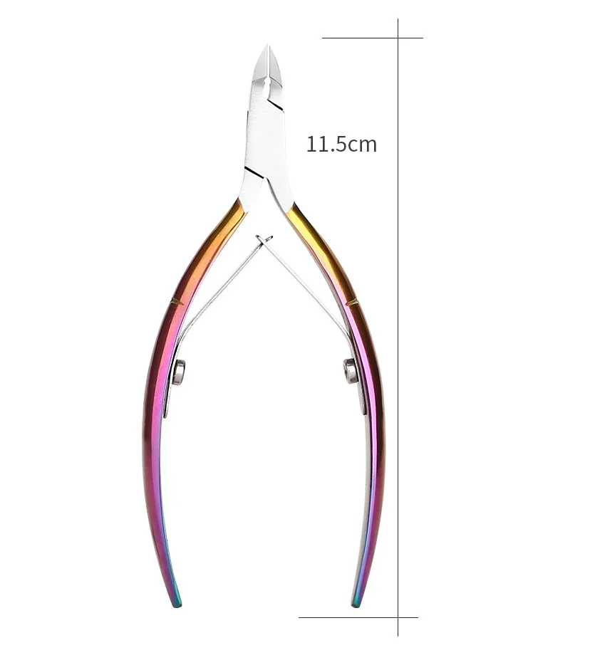 5 шт. акриловые резаки для удаления кутикулы из нержавеющей стали | Красота и