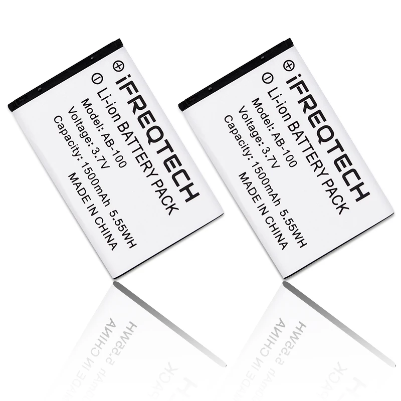 4 шт. оригинальный перезаряжаемый литий ионный аккумулятор для WLN KD C1 Airfree AP 100 RT22