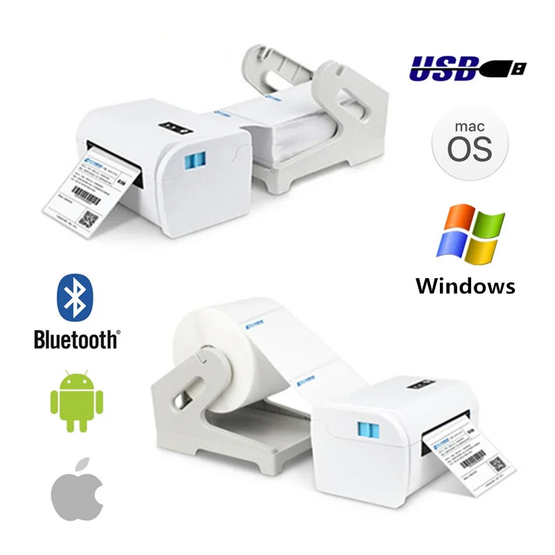 

Фотообои 110 мм, 4-дюймовый принтер штрих-кода с USB, быстрая доставка