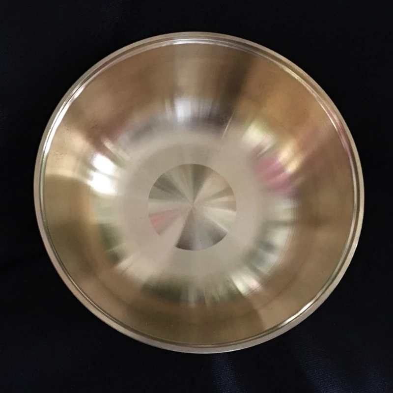 

Altar Bowl Ritual Gold Plating Tableware Ceremony Moon Divination Astrological Tool Witchcraft Prop Supplies