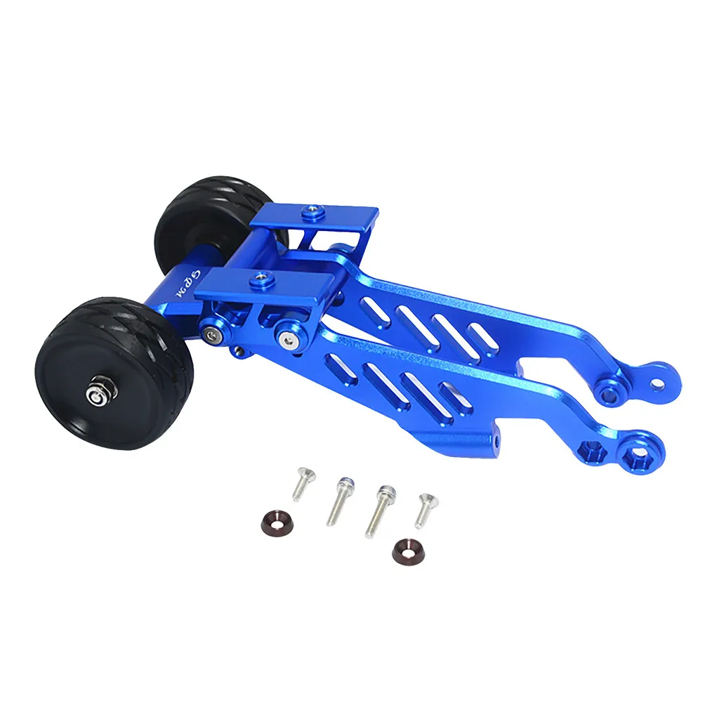 

RC Car Accessories RC Parts GPM Racing Aluminum Rear Wheelie With Wing Mount For ARRMA RC Car Upgrade Parts wltoys 144001 #11