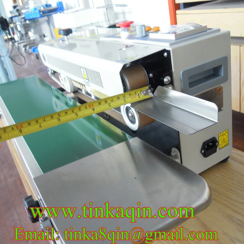 FRB-770I-F30 Automatic sealing machine Continuous Sealer Plastic bag packaging machine Kraft paper bag Food bag sealing machine Vacuum bag Sealer Commercial household sealing machine