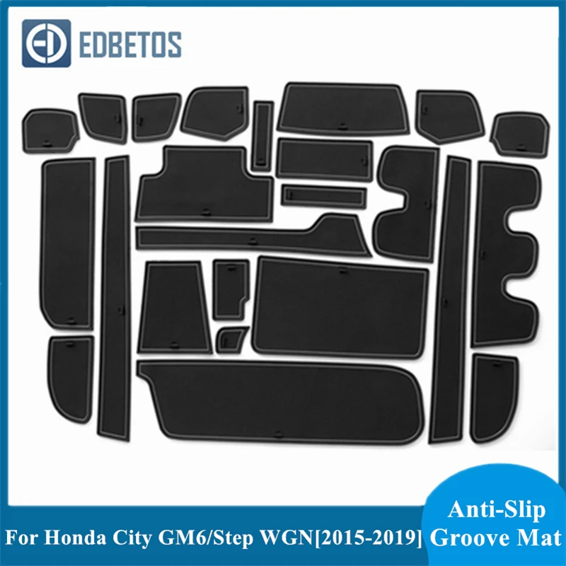 Противоскользящая Подставка под ворота для Honda City GM6 / Step WGN аксессуары интерьера