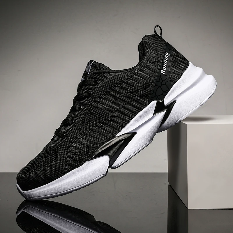 

Sneaker Work Men Casual Shoes 2020 Sneaker For Zapatillas Goma Sports Schoenen Mannen Sneakers Mesh Mens Trainers Breathable