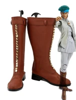 jojos bizarre adventure 4 rohan kishibe boots cosplay shoes long boots custom made
