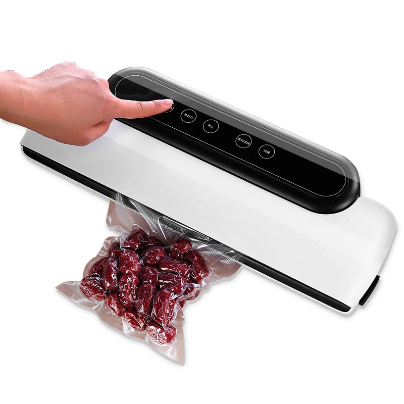 Пищевая вакуумная консервационная машина Бытовая Вакуумная упаковочная для