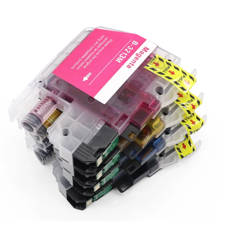 Новый совместимый чернильный картридж Datasonic LC3211 LC3213 для Brother DCP-J772DW DCP-J774DW MFC-J890DW