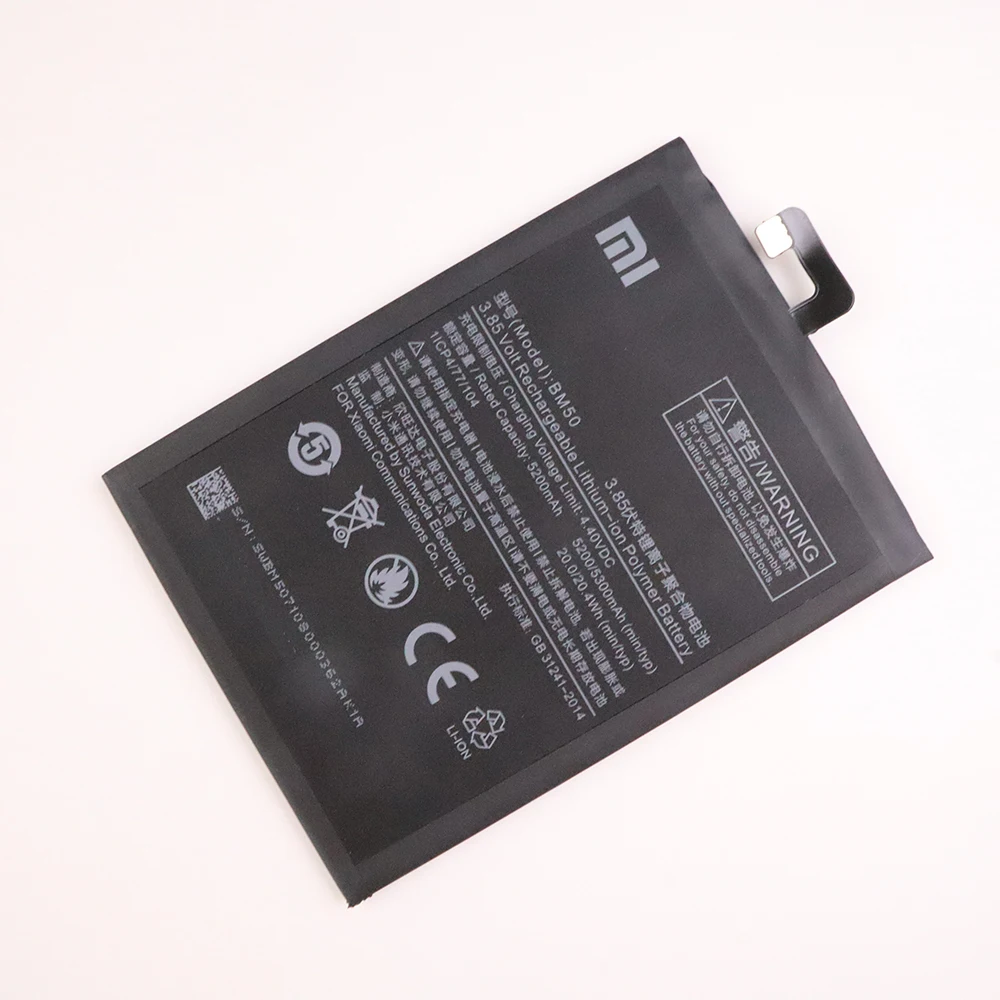 2021 years xiaomi 100 original replacement battery for xiaomi mi max max 2 max2 max3 genuine phone battery 5300mah free tools free global shipping