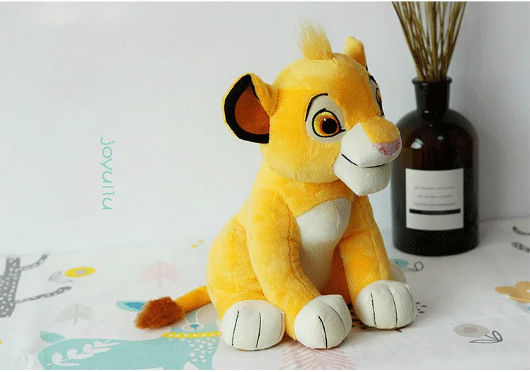 1 шт., 26 см, новинка, хорошее качество, милые плюшевые игрушки Simba The Lion King из фильма Simba, мягкие животные, куклы для детей, подарки на день рождения