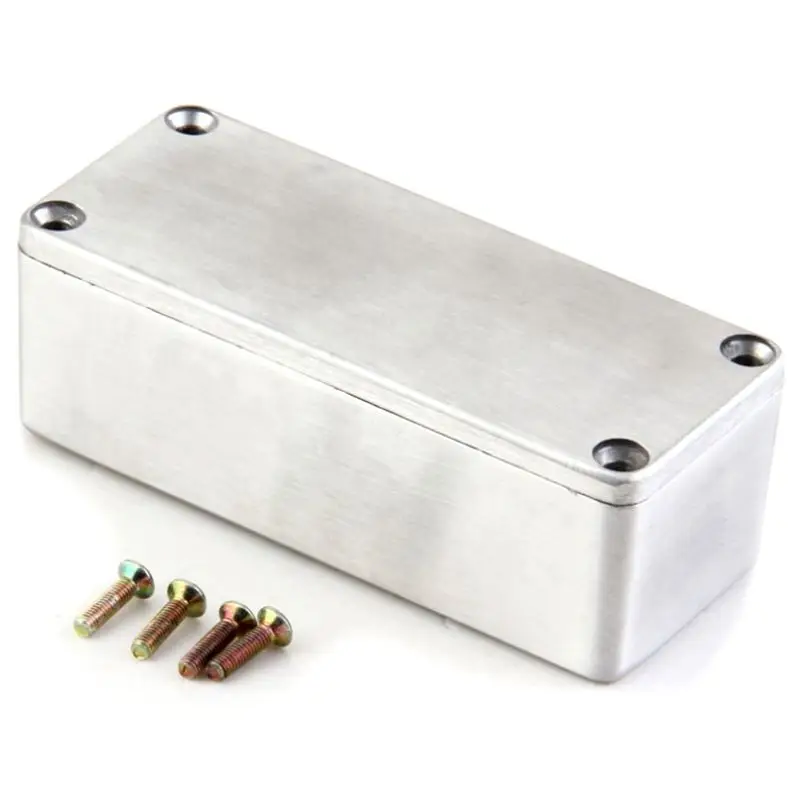 1 шт. алюминиевый Stomp Box Effects 1590A стиль корпус педали для гитары|Детали и аксессуары