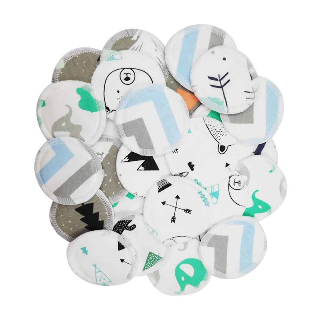 

16Pcs/set Reusable Bamboo Fiber Washable Rounds Pads Makeup Removal Cotton Pad Cleansing Facial Pad Tool Makeup Remover Helpful