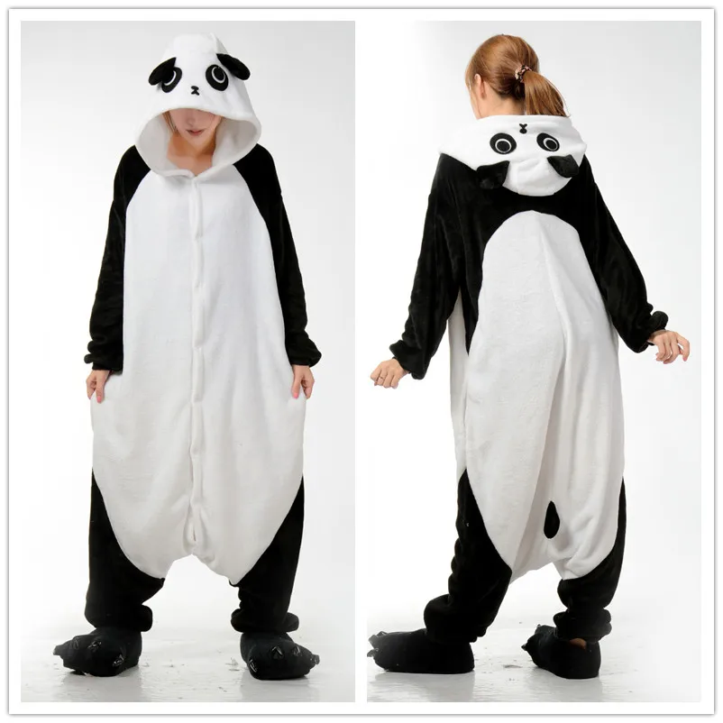 

2020 new year adult kugurumi pajamas onesie unicorn women or man pyjamas anime animal sleepwear nightgown cosplay panda clothing