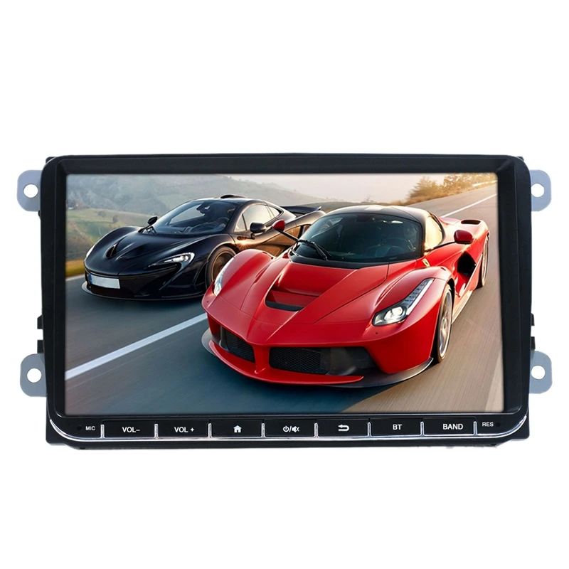 9 дюймов Радио стерео HD экран реверсивное изображение Bluetooth IOS Android Mirrorlink