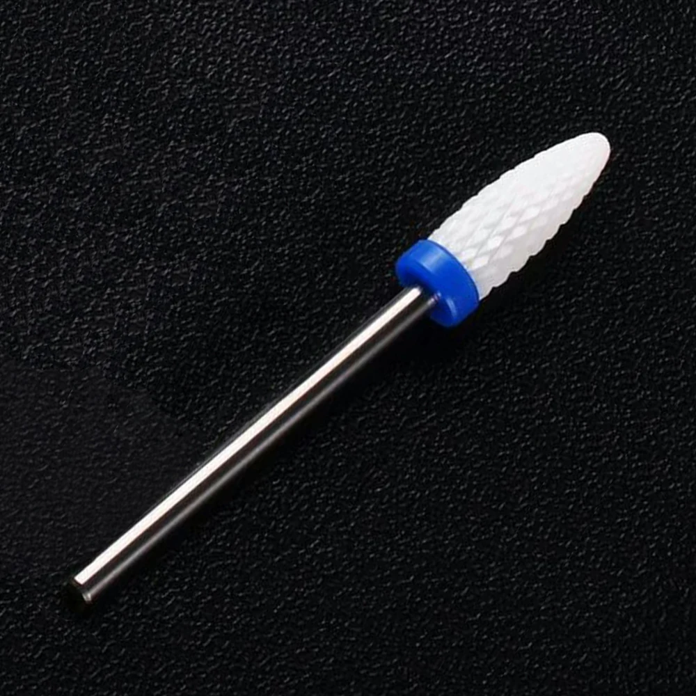 Художественная шлифовка для ногтей Шлифовальная головка керамическая