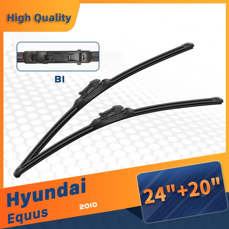 

Стеклоочиститель CELANOVA для Hyundai Equus 2010, 24 дюйма + 20 дюймов, бескаркасные резиновые стеклоочистители