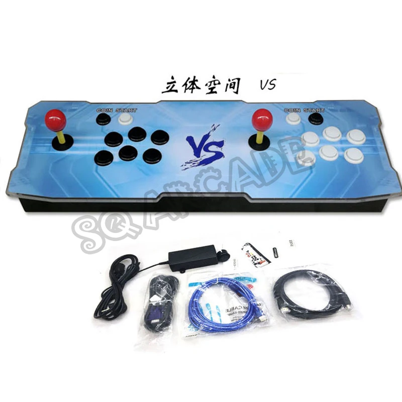 Pandora 6S + 1388/3188 в 1 аркадная игровая консоль для ТВ ПК PS3 монитор Поддержка HDMI VGA USB с