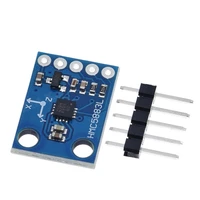 gy 273 iic 3v 5v hmc5883l triple axis compass magnetometer sensor module three axis magnetic field module for arduino