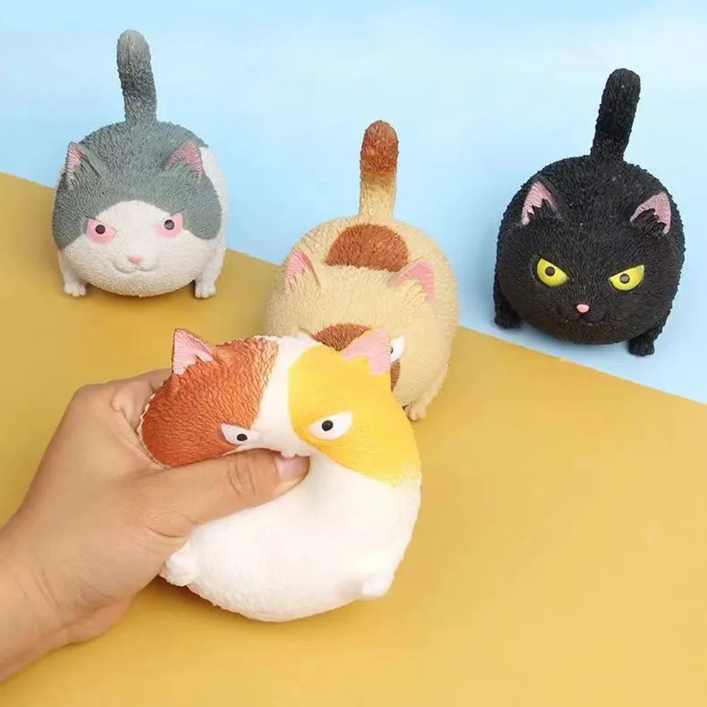 

Сжимаемые игрушки, игрушки, милые животные, куклы для декомпрессии, сжимающие вентиляционные симуляции животных, куклы для снятия стресса