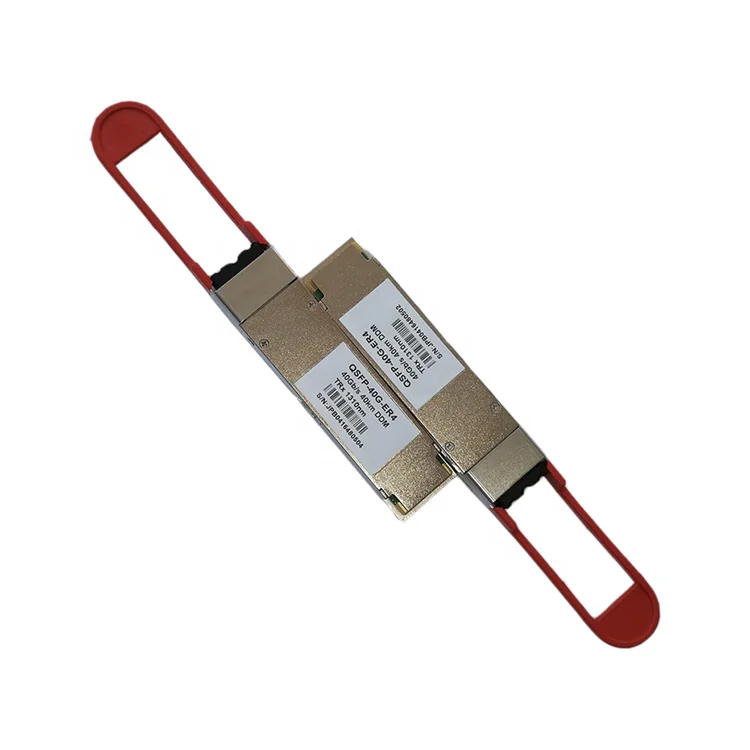 

QSFP-40G- ER4 Dual Fiber LC 1310km QSFP Module