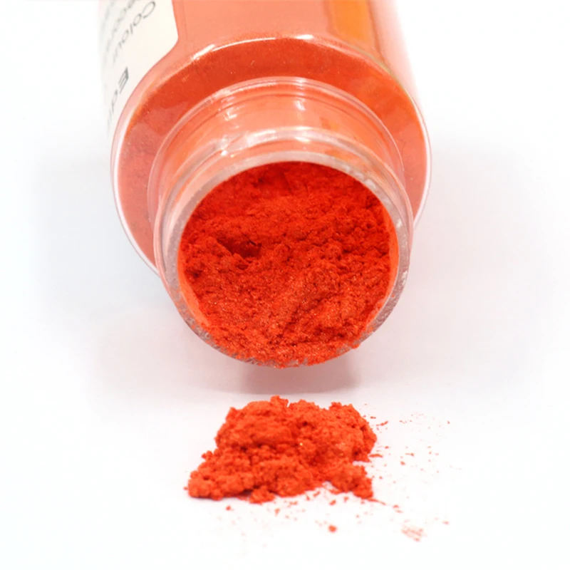 Съедобный пищевой порошок 10 г Оранжевый Цвет Fondant (сахарная) пигмент ing чтобы