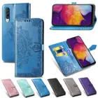 Кожаный откидной Чехол-кошелек с подставкой для Samsung Galaxy A90 A80 A70 A60 A50 A40 A30 A10 A20e A20 E 10 30 40 50 60 70, 80, 90, чехол на магните