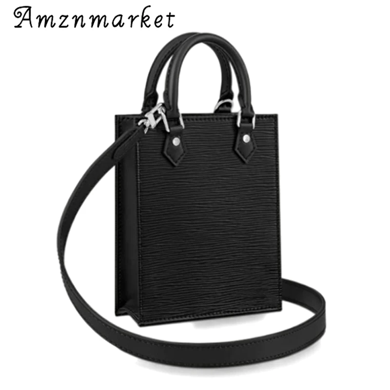 

Fashion 2021 New Luxury Brand Women's Printing Embossing Detachable Strap Shoulder Crossbody Bags Top Handle Bag Cell Phone Bags