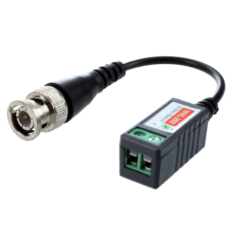 2 сети CAT 5 камера система видеонаблюдения BNC коаксиальный Пассивное Видео