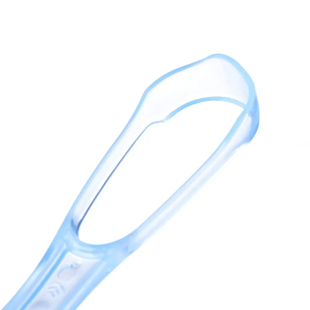 Модный полезный скребок для языка ухода за зубами щетка удаления неприятного