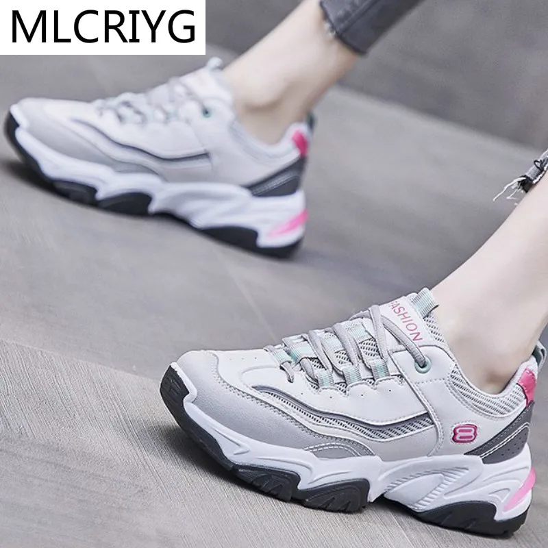 

2021 Новинка; Повседневные женские туфли на плоской подошве; Новый бренд представляет светильник женские модные удобные Прогулочные кроссов...