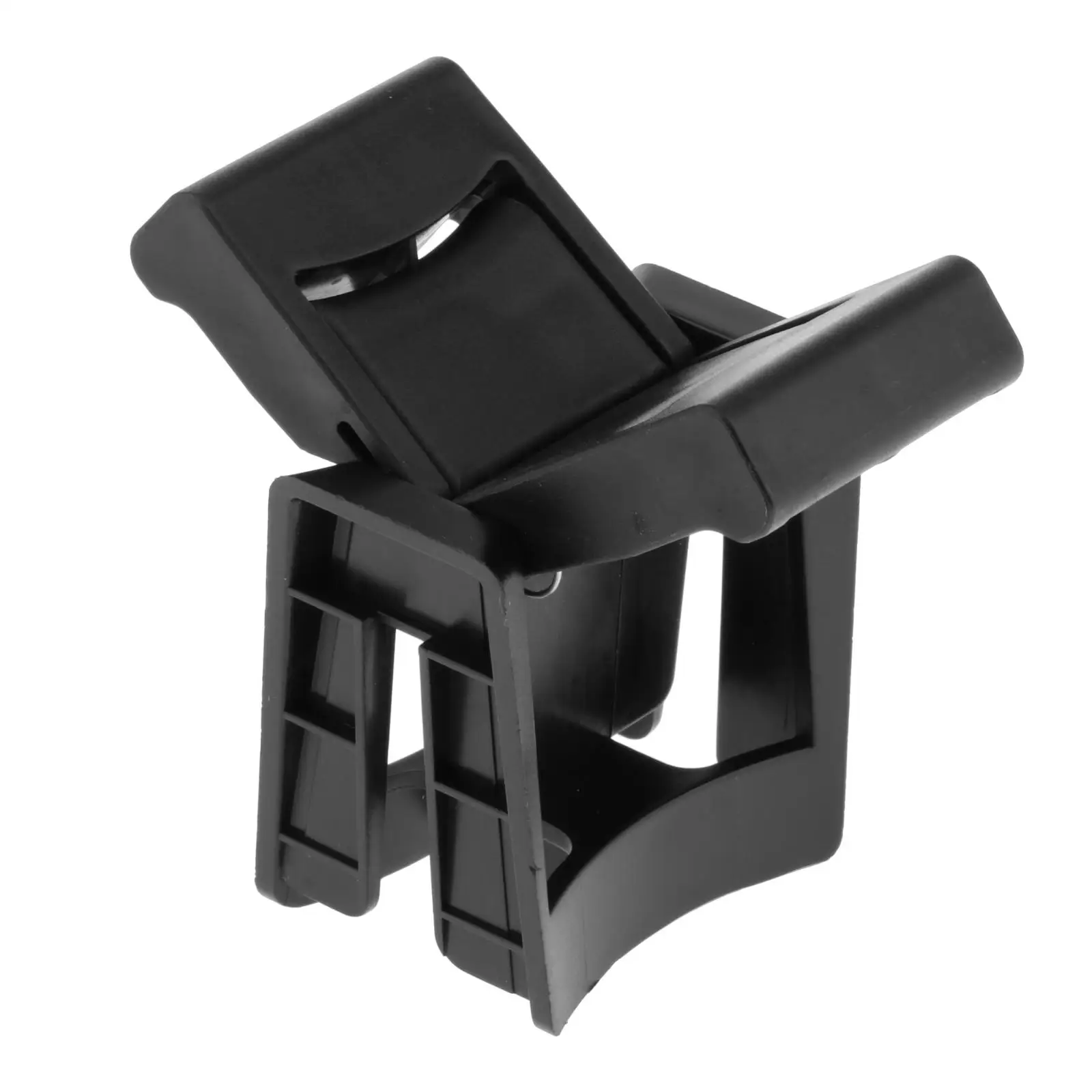 

1 Piece Center Console Cup Holder Insert Separator for Toyota Highlander 15-17, Easy to Install