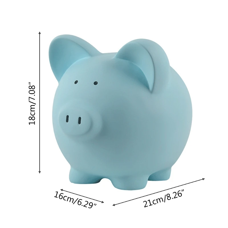 

Pig Cartoon Coin Storage Box For Kids Birthday Gift Saving Jar Chinese Home Decor Money Saving Boxes Mini Savings Bank