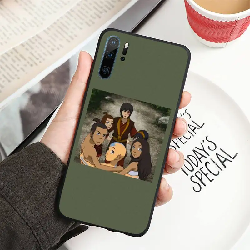

Avatar The Last Japan anime Phone Case For Huawei honor Mate P 10 20 30 40 i 9 8 pro x Lite smart 2019 nova 5t
