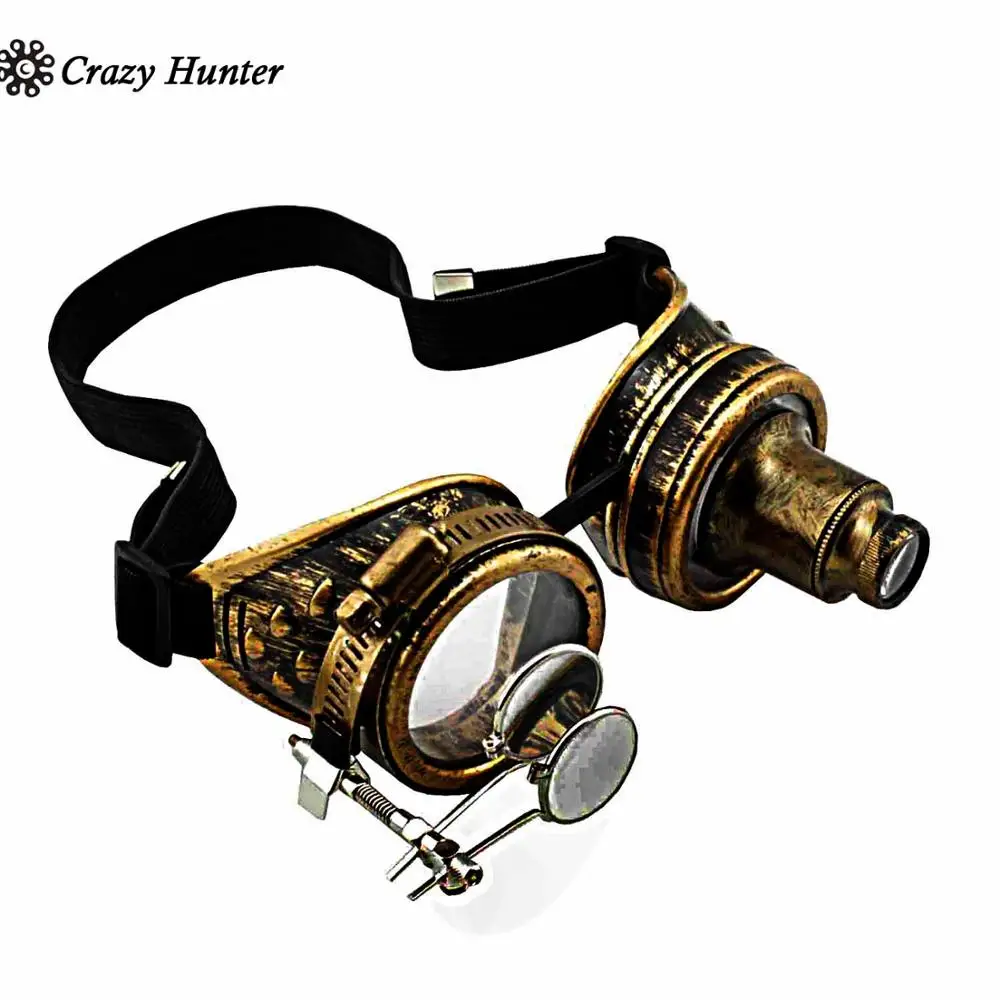 Косплей винтажный Викторианский окуляр защитные очки в стиле стимпанк Сварка
