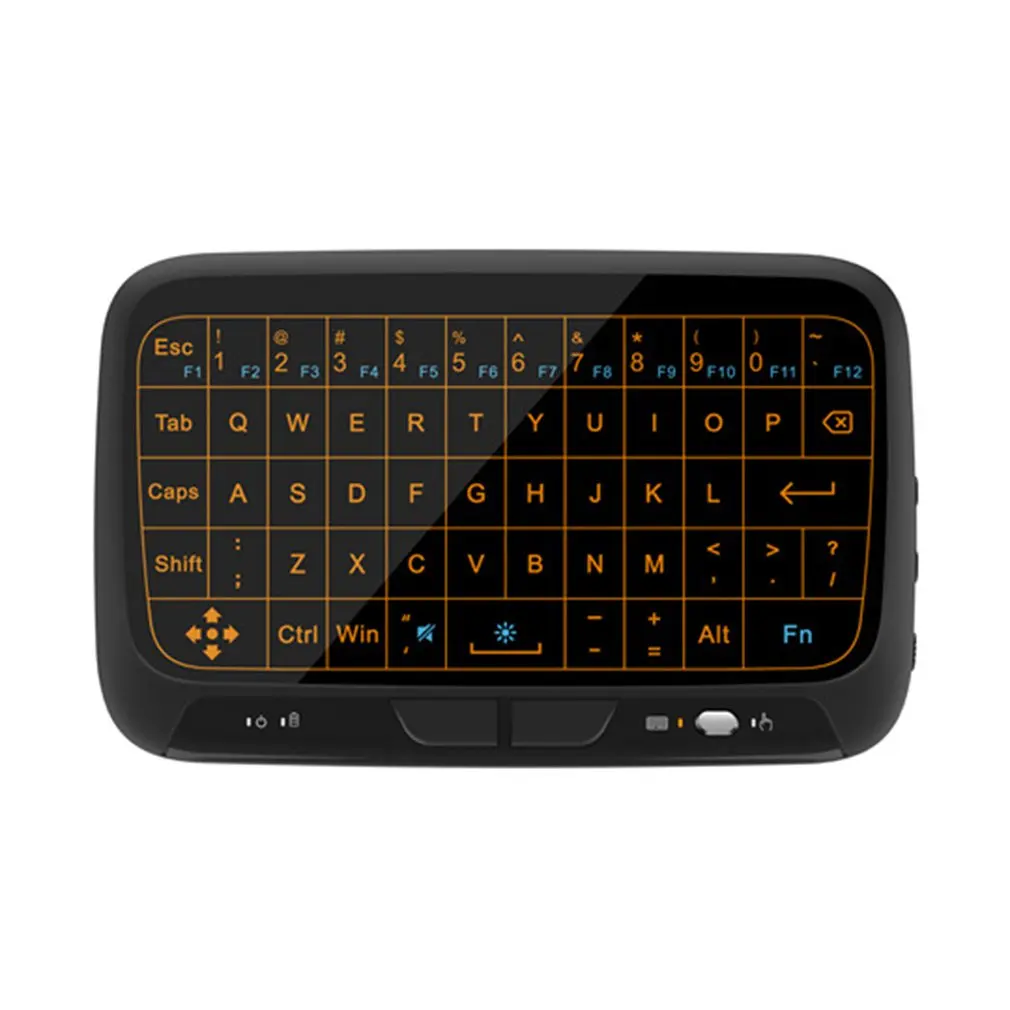 H18+ 2.4GHz Backlight Mini Wireless Keyboard Remote Touchpad Combo For Smart TV Android Box PC | Электроника