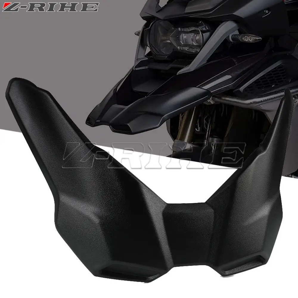 

FOR BMW R1200GS LC R1250GS 2019-2021 R 1200 1250 GS Motorcycle Front Wheel Upper Cover Hugger Fender Beak Nose Cone Extension