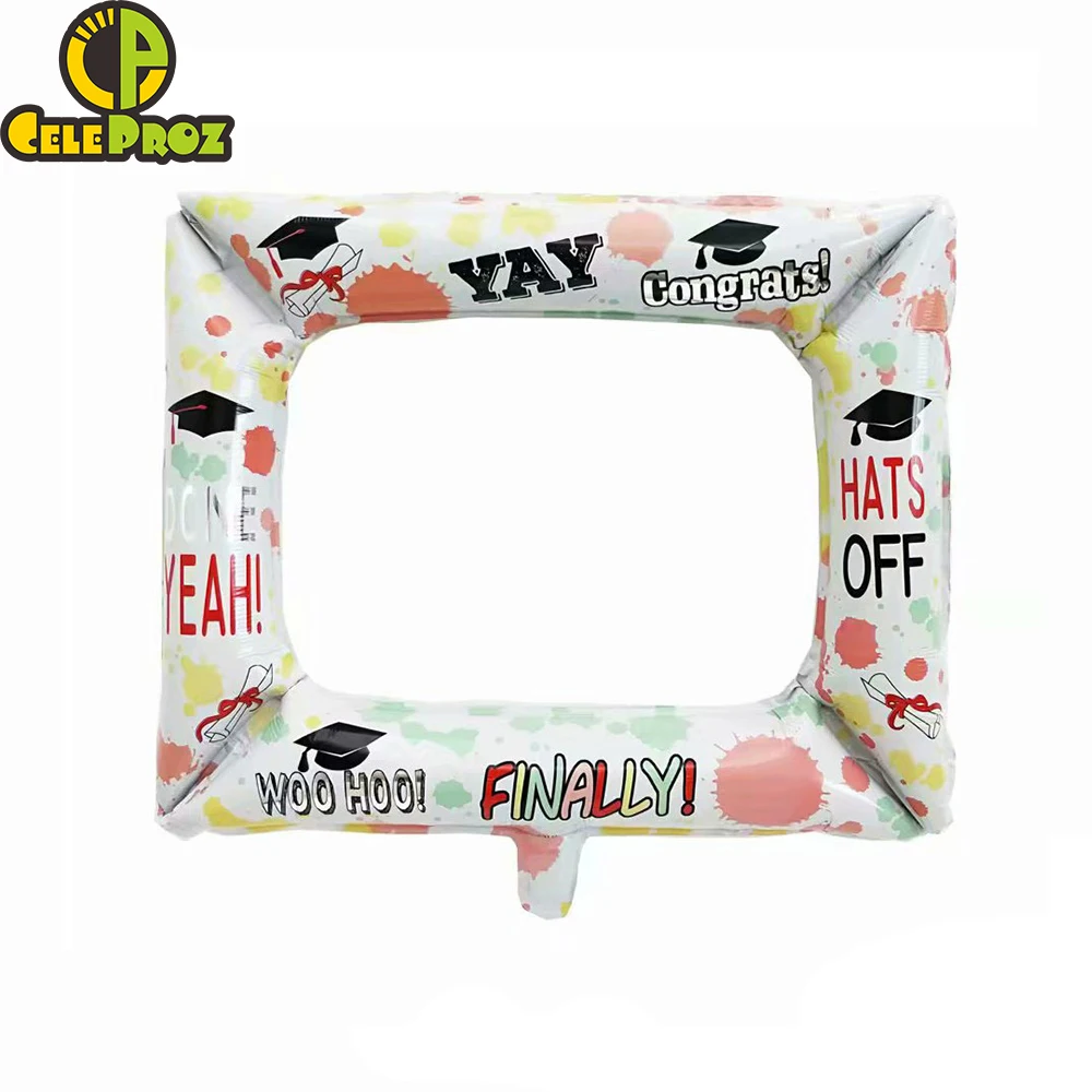 1 шт. фоторамка воздушные шары для свадьбы или нулевого дня рождения неоновые