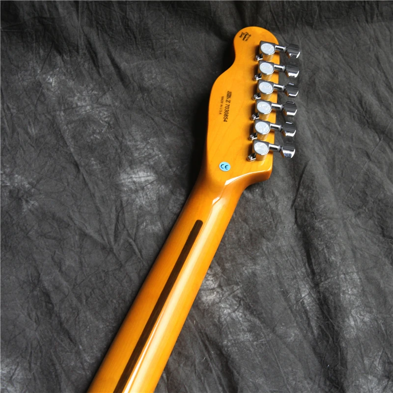 Высококачественная деревянная электрогитара koa готова к использованию