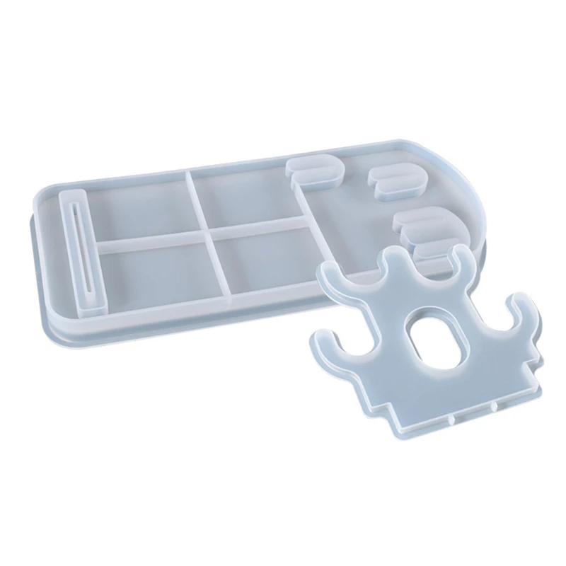 

Kitchen Knife Storage Rack Silicone Mold DIY Crystal Epoxy Molds for Resin Casting Ornament Craft Display Stand Decoration