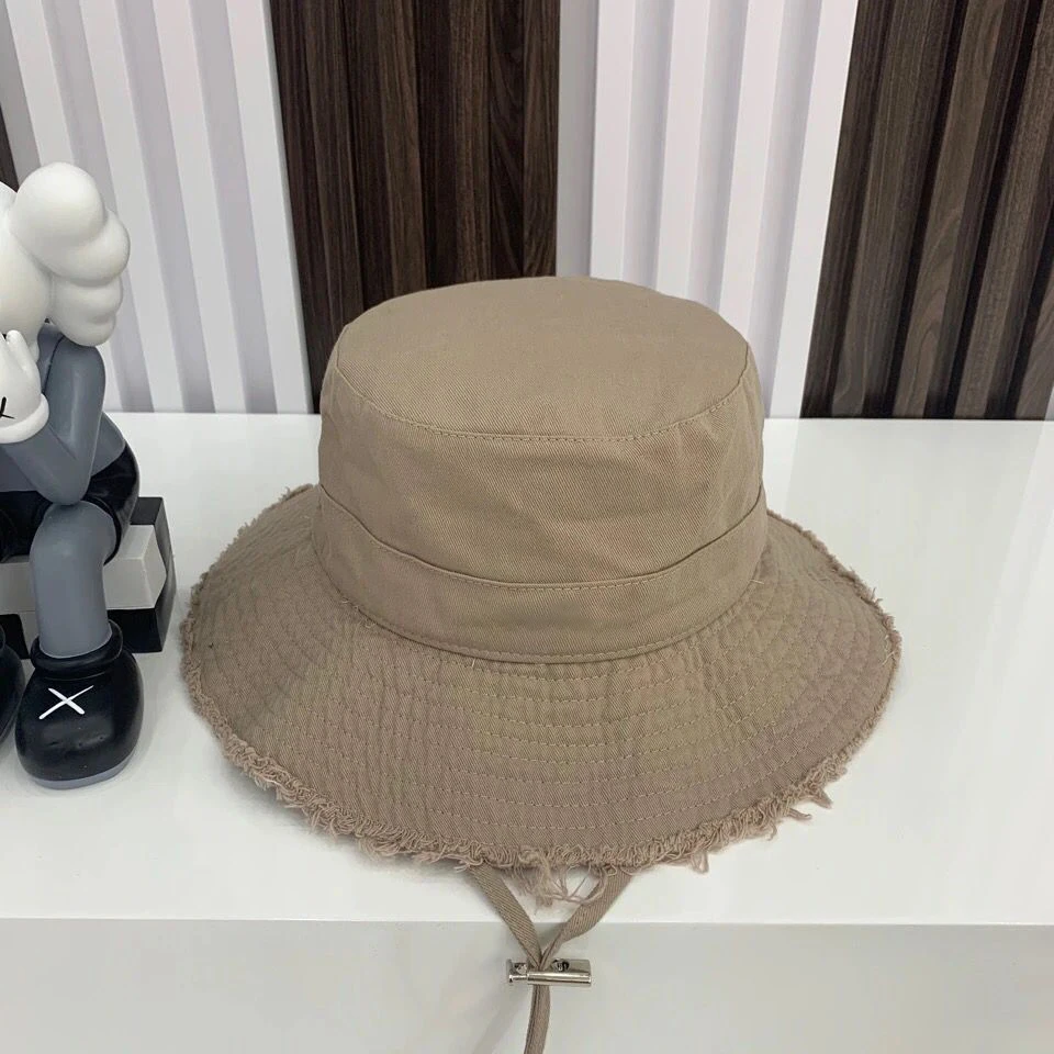 

Hot 2021 New Luxury Brand High quality cotton women hat 5 color one size women's cap Beach hat Jacquemuses Travel hat