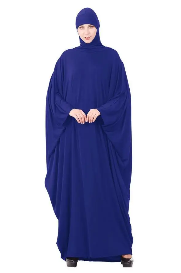 Jilbab Abaya мусульманский хиджаб Молитвенное платье Исламская фараша макси-кафтан